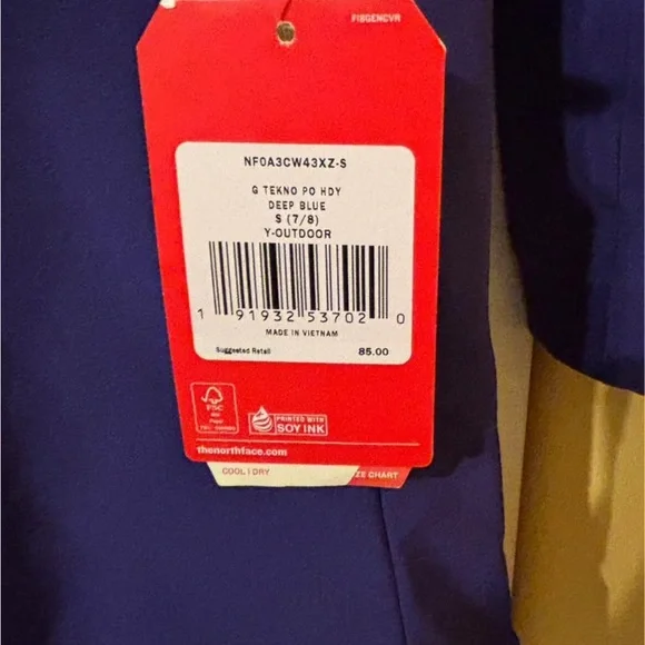 The North Face Tenno Hoodie - Picture 3 of 3